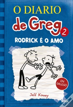 Capa do artigo O Diario De Greg 2. Rodrick É O Amo