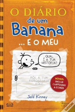 Capa do artigo O Diário de um Banana 1 e o Meu