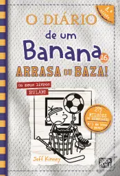 Saga Diário de um Banana - Coleção completa com 18 livros + Brinde
