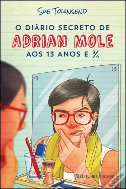 Capa do artigo O Diário Secreto de Adrian Mole Aos 13 Anos e 3/4