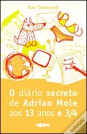 Capa do artigo O Diário Secreto de Adrian Mole aos 13 anos e 3/4