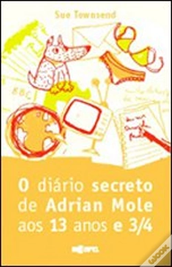 Capa do artigo O Diário Secreto de Adrian Mole aos 13 anos e 3/4