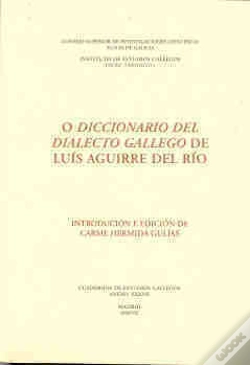 Capa do artigo O Diccionario Del Dialecto Gallego De Luís Aguirre Del Río