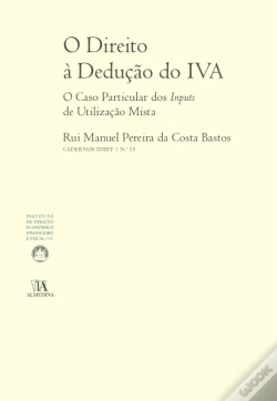 Capa do artigo O Direito À Dedução Do Iva