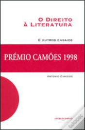 Capa do artigo O Direito à Literatura e outros ensaios