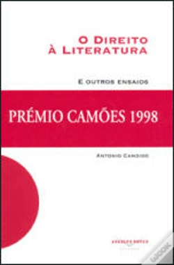 Capa do artigo O Direito à Literatura e outros ensaios