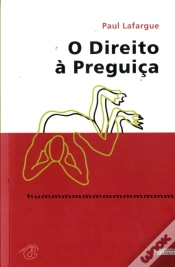 Capa do artigo O Direito à Preguiça / A Arte da Sesta