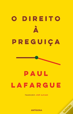 Capa do artigo O Direito à Preguiça