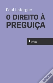 Capa do artigo O Direito à Preguiça