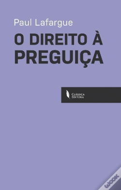 Capa do artigo O Direito à Preguiça