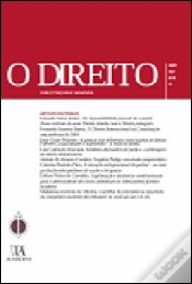Capa do artigo O Direito - Ano 142.º - 2010 - III