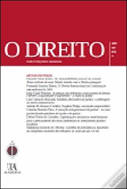 Capa do artigo O Direito - Ano 142.º - 2010 - III