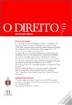 Capa do artigo O Direito - Ano 144.º, 2012 - II