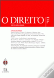 Capa do artigo O Direito - Ano 144.º, 2012 - IV