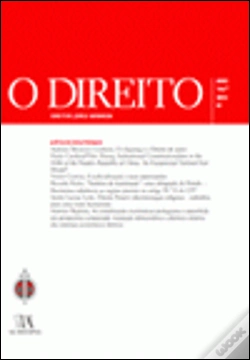 Capa do artigo O Direito - Ano 144.º, 2012 - IV