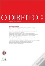 Capa do artigo O Direito - Ano 146º - III - 2014