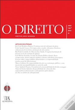 Capa do artigo O Direito - Ano 146º - III - 2014