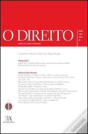 Capa do artigo O Direito - Ano 146.º - IV - 2014