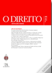 Capa do artigo O Direito - Ano 147º - IV - 2015
