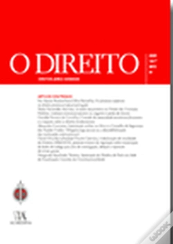 Capa do artigo O Direito - Ano 147º - IV - 2015