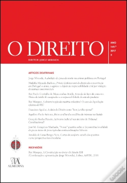 Capa do artigo O Direito - Ano 149º - II - 2017