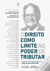 Capa do artigo O Direito Como Limite Ao Poder De Tributar - 1ª Ed - 2025