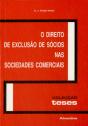 O Direito de Exclusão de Sócios nas Sociedades Comerciais - Preview