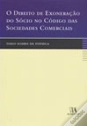 Capa do artigo O Direito de Exoneração do Sócio no Código das Sociedades Comerciais