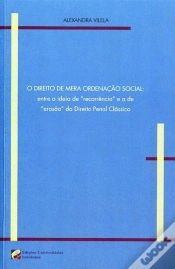 Capa do artigo O Direito de Mera Ordenação Social