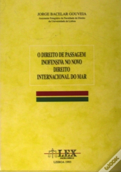 Capa do artigo O Direito de Passagem Inofensiva no Novo Direito Internacional Do Mar