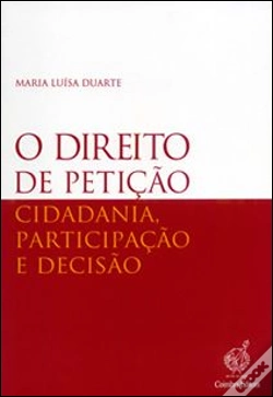 Capa do artigo O Direito de Petição
