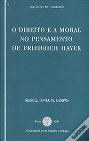 Capa do artigo O Direito e a Moral no Pensamento de Friedrich Hayek