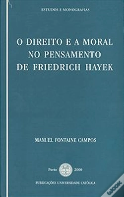 Capa do artigo O Direito e a Moral no Pensamento de Friedrich Hayek