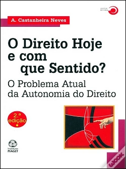 Capa do artigo O Direito Hoje e com que Sentido?