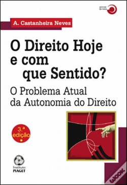 Capa do artigo O Direito Hoje e com que Sentido?