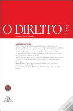 Capa do artigo O Direito II (2015)