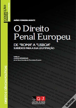 Capa do artigo O Direito Penal Europeu