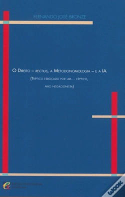 Capa do artigo O Direito - Rectius, a Metodonomologia - E a IA