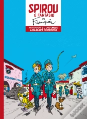 Capa do artigo O Ditador e o Cogumelo | A Máscara Misteriosa