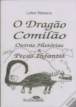Capa do artigo O Dragão Comilão e Outras Histórias e Peças Infantis