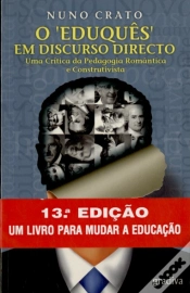 Capa do artigo O "Eduquês" em Discurso Directo