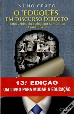 Capa do artigo O "Eduquês" em Discurso Directo