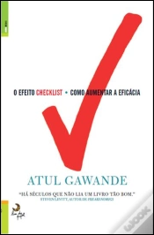 Capa do artigo O Efeito Checklist - Como Aumentar a Eficácia