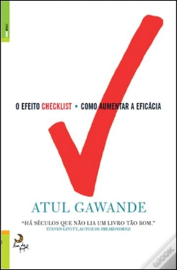 Capa do artigo O Efeito Checklist - Como Aumentar a Eficácia