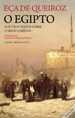 Capa do artigo O Egipto e outros Textos sobre o Médio Oriente