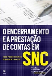Capa do artigo O Encerramento e a Prestação de Contas em SNC