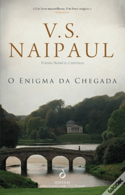 Capa do artigo O Enigma da Chegada