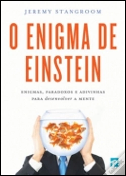 Capa do artigo O Enigma de Einstein