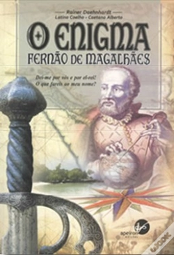 Capa do artigo O Enigma - Fernão de Magalhães
