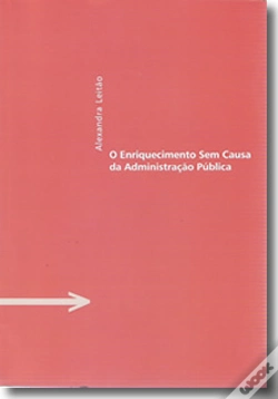Capa do artigo O Enriquecimento Sem Causa da Administração Pública